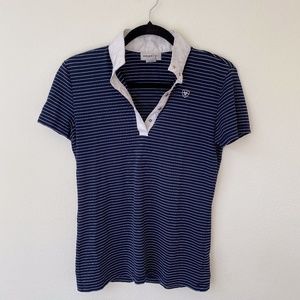ariat equestrian short sleeve riding shirt